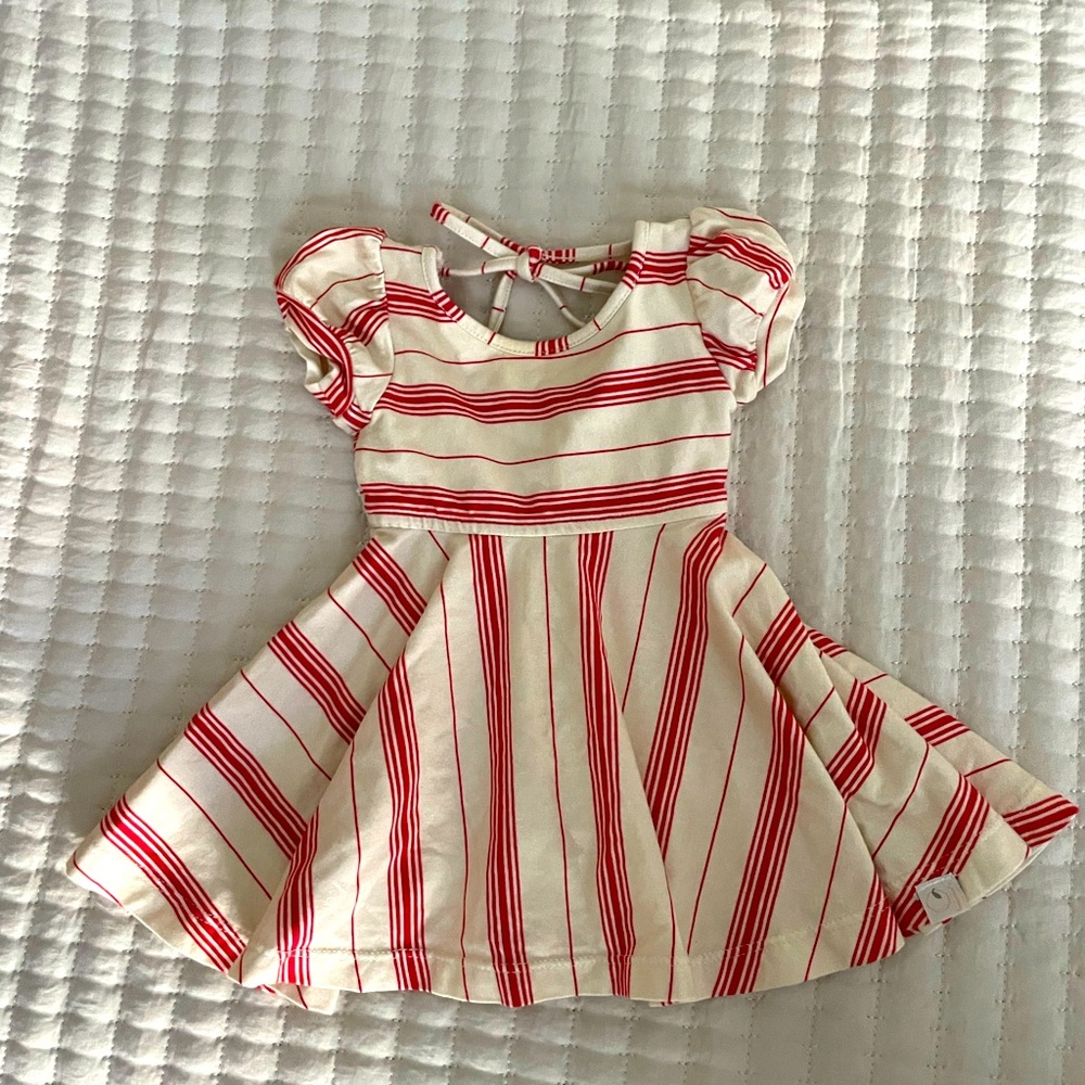 Omi jo baby girl dress size 6m